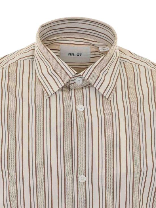 26SS 엔엔07 셔츠 2365973746PRAIRIESTRIPE Beige - NN07