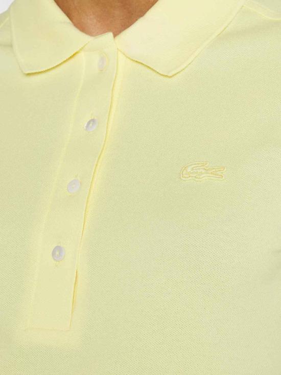 26SS 라코스테 폴로 티셔츠 PF5462107 Yellow - LACOSTE
