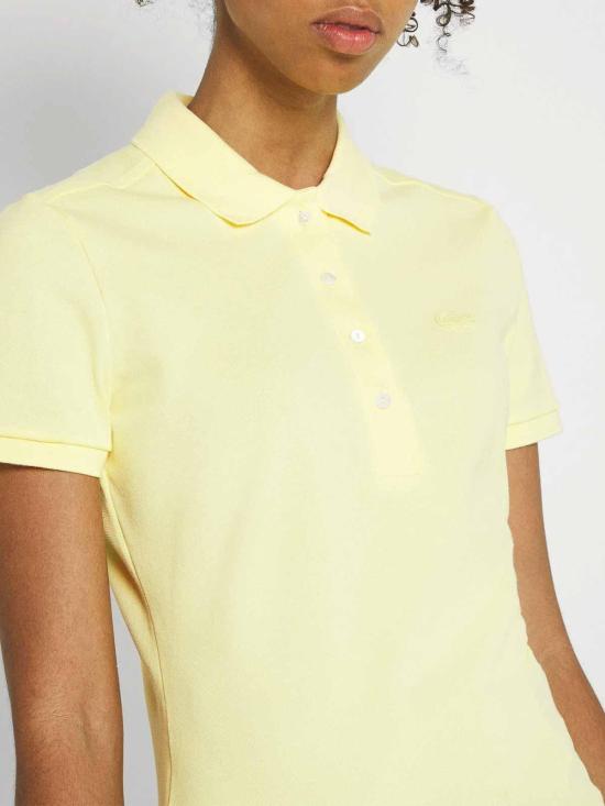 26SS 라코스테 폴로 티셔츠 PF5462107 Yellow - LACOSTE