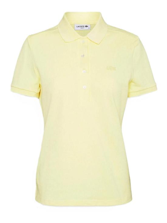 26SS 라코스테 폴로 티셔츠 PF5462107 Yellow