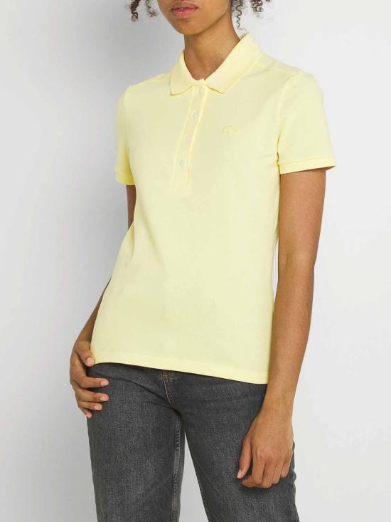 26SS 라코스테 폴로 티셔츠 PF5462107 Yellow - LACOSTE