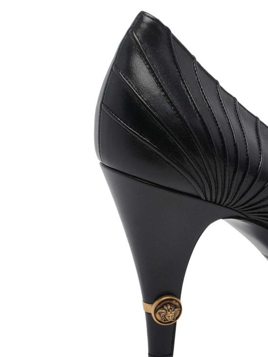 26SS 베르사체 힐/펌프스 10238371A176231B55J BLACK - VERSACE