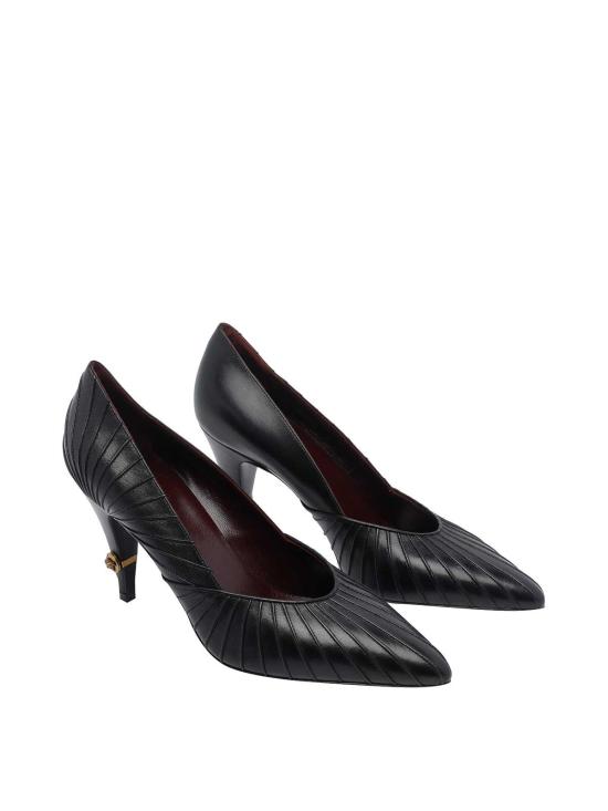 26SS 베르사체 힐/펌프스 10238371A176231B55J BLACK - VERSACE