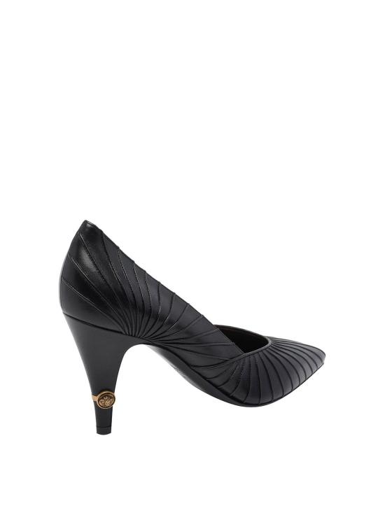 26SS 베르사체 힐/펌프스 10238371A176231B55J BLACK - VERSACE