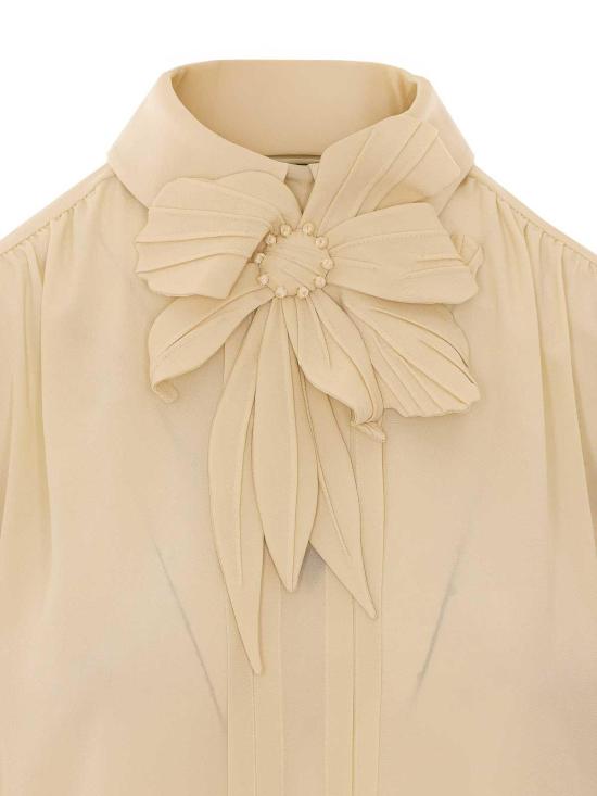 26SS 발렌티노 가라바니 블라우스 AEBX021BAD6 Yellow - VALENTINO GARAVANI