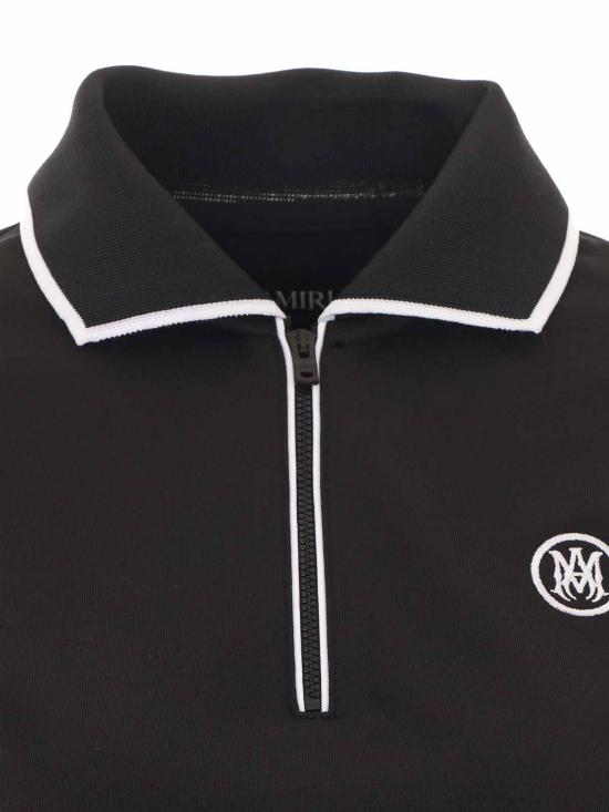 26SS 아미리 폴로 티셔츠 TOJR1083BLACK Black - AMIRI