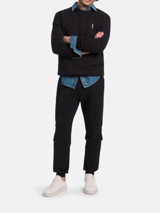 26SS 돈답 긴팔 티셔츠 UF641KF0196UML9999 Black - DONDUP