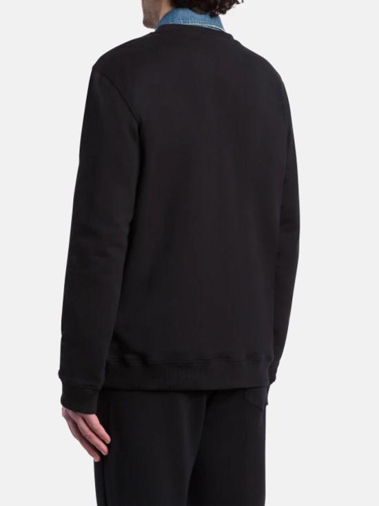 26SS 돈답 긴팔 티셔츠 UF641KF0196UML9999 Black - DONDUP