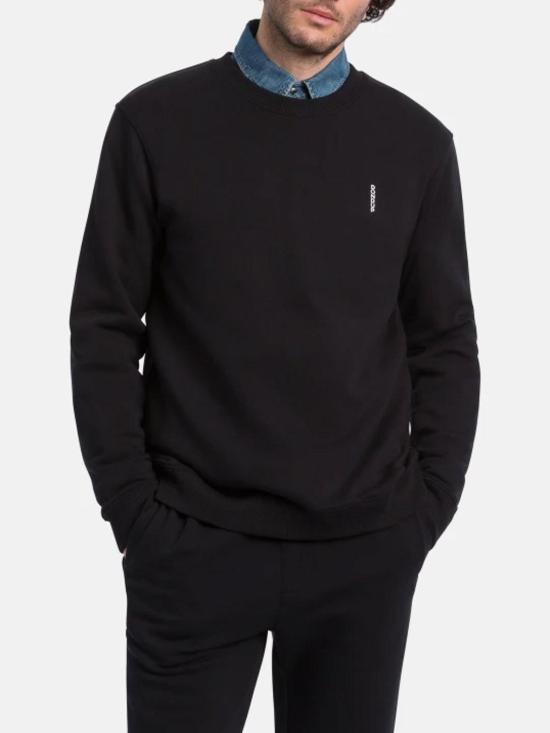 26SS 돈답 긴팔 티셔츠 UF641KF0196UML9999 Black - DONDUP