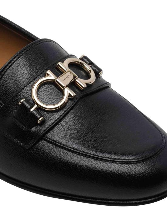 26FW 살바토레 페라가모 로퍼 79352501L663 BLACK - SALVATORE FERRAGAMO