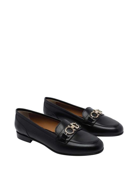26FW 살바토레 페라가모 로퍼 79352501L663 BLACK - SALVATORE FERRAGAMO