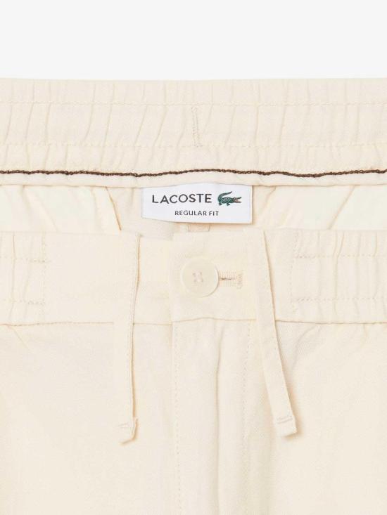 26SS 라코스테 의류 GH2628056 Beige - LACOSTE