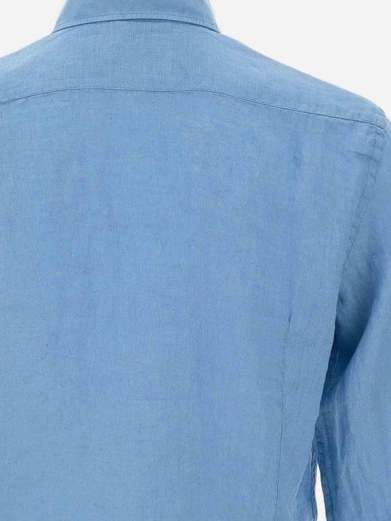 26SS 세인트바쓰 셔츠 PAMP00100143L Light Blue - MC2 SAINT BARTH