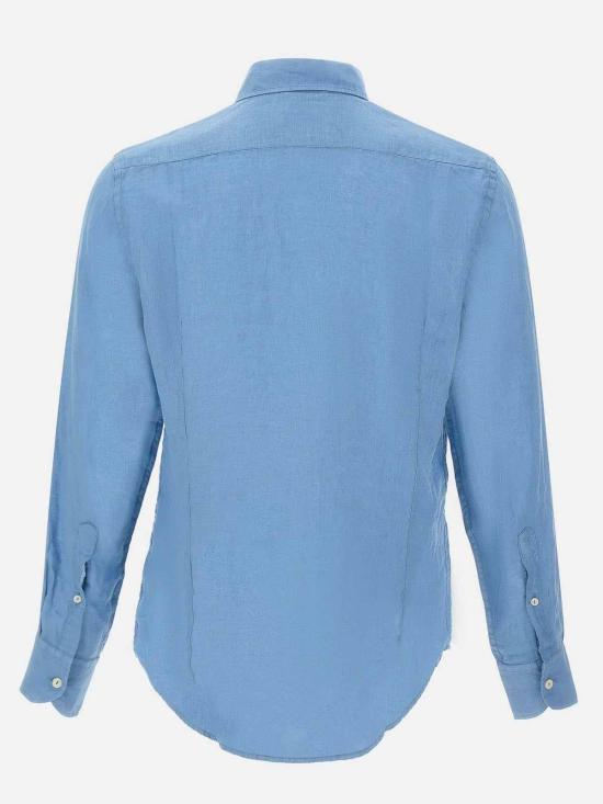 26SS 세인트바쓰 셔츠 PAMP00100143L Light Blue - MC2 SAINT BARTH