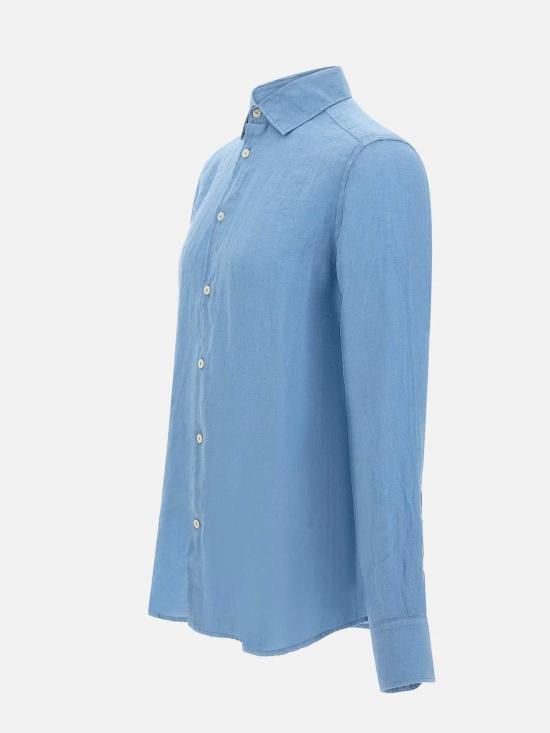 26SS 세인트바쓰 셔츠 PAMP00100143L Light Blue - MC2 SAINT BARTH