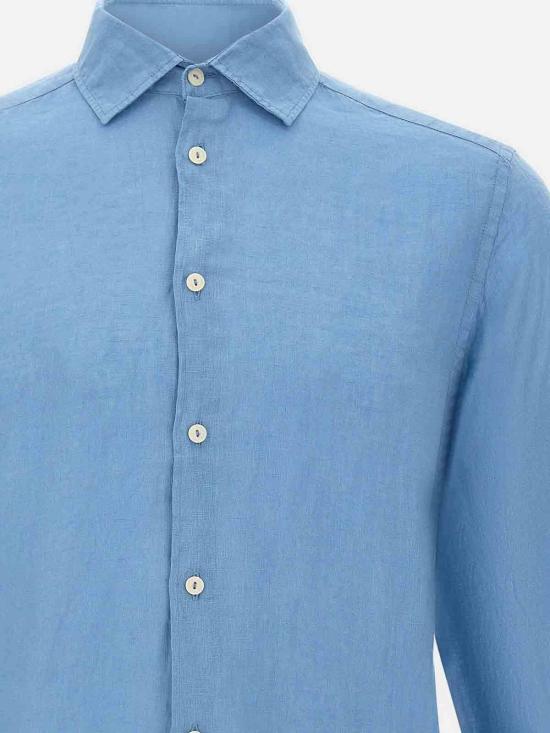 26SS 세인트바쓰 셔츠 PAMP00100143L Light Blue - MC2 SAINT BARTH