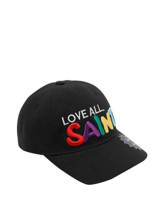 26SS 세인트 미카엘 볼캡 SMMK80000080BLACK Black - SAINT MXXXXXX