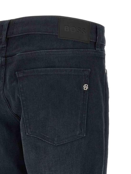 26SS 휴고보스 스트레이트 팬츠 50555207406 Blue - HUGO BOSS