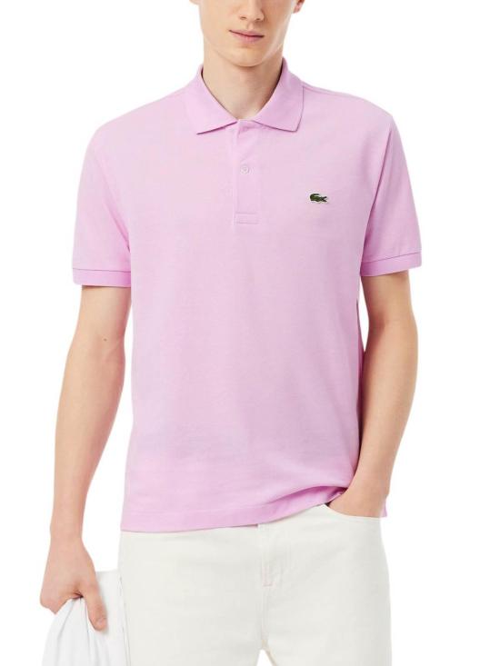 26SS 라코스테 폴로 티셔츠 1212Z4H Pink - LACOSTE