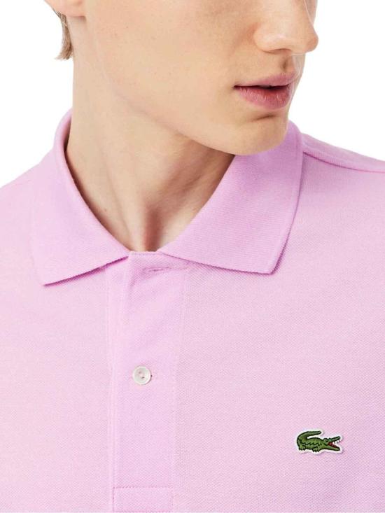 26SS 라코스테 폴로 티셔츠 1212Z4H Pink - LACOSTE