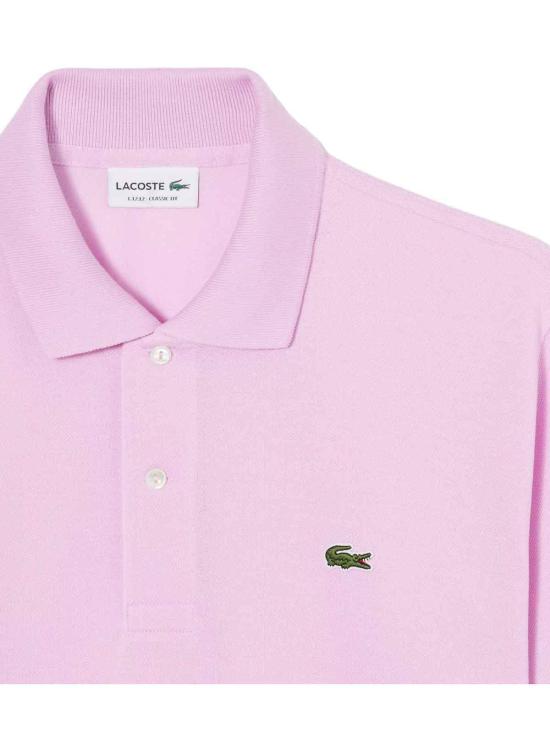 26SS 라코스테 폴로 티셔츠 1212Z4H Pink - LACOSTE