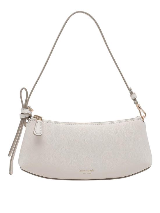 26SS 케이트 스페이드 클러치/파우치 KN338CASHEWMILK White
