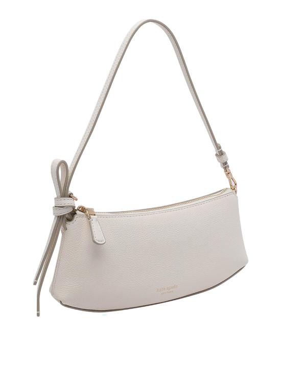 26SS 케이트 스페이드 클러치/파우치 KN338CASHEWMILK White - KATE SPADE