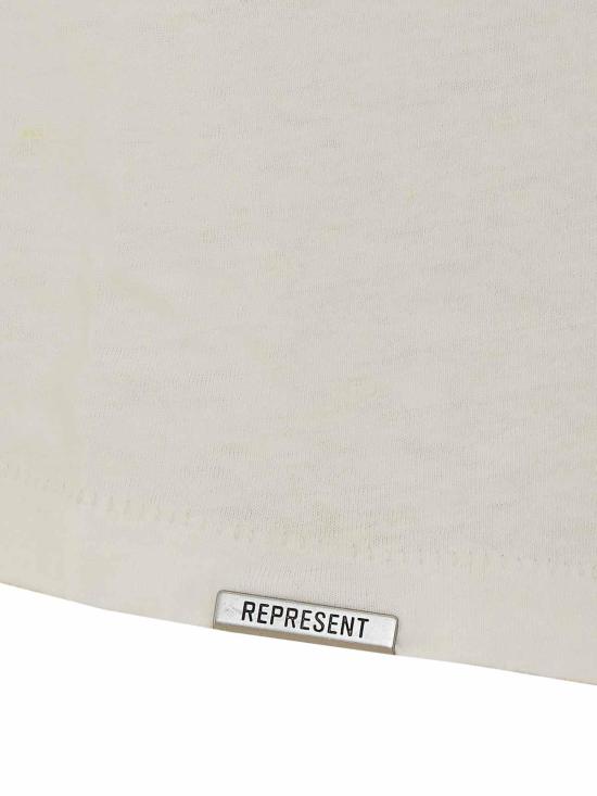 26FW 리프레젠트 반팔 티셔츠 MLM10122530 White - REPRESENT