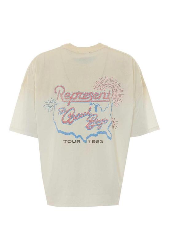 26FW 리프레젠트 반팔 티셔츠 MLM10122530 White - REPRESENT