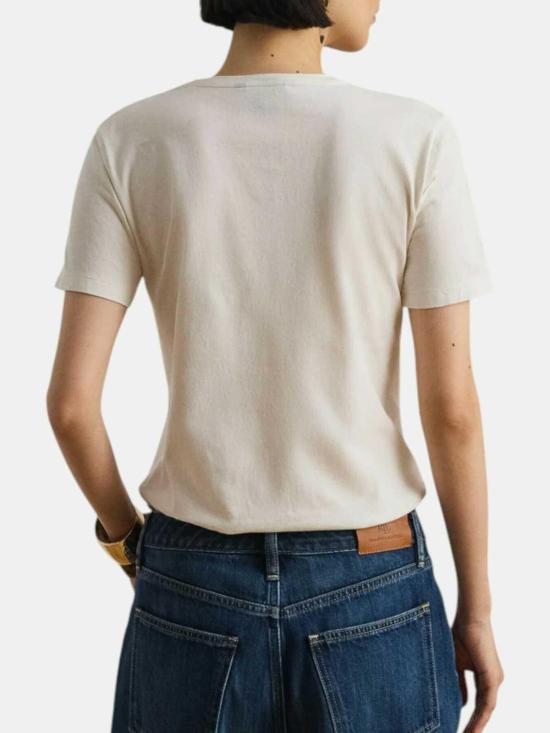 26SS 랄프 로렌 반팔 티셔츠 200B21053002 BEIGE - RALPH LAUREN