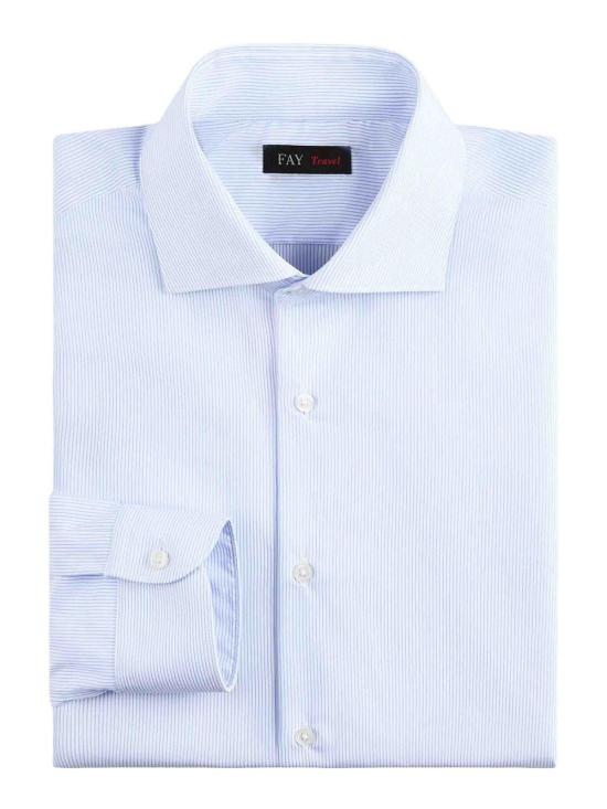 26SS 페이 셔츠 NCMA1522670ZCHU606 BLUE