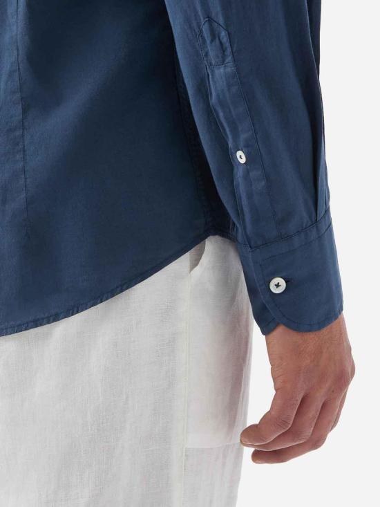 26SS 세인트바쓰 셔츠 LCM000100097L BLUE - MC2 SAINT BARTH