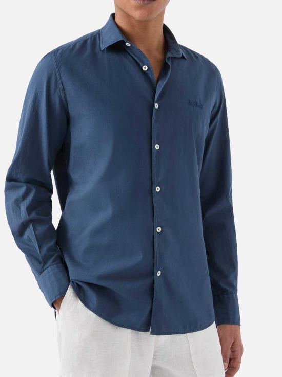 26SS 세인트바쓰 셔츠 LCM000100097L BLUE - MC2 SAINT BARTH