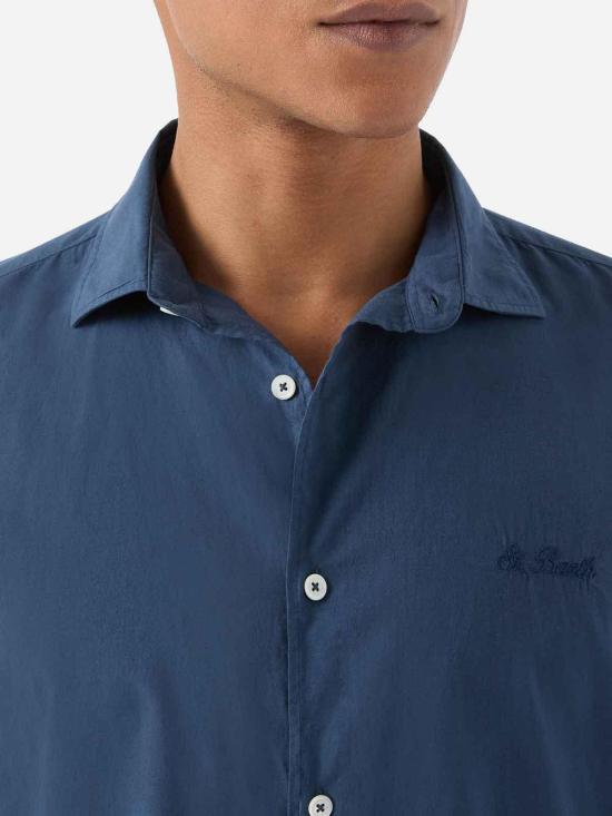 26SS 세인트바쓰 셔츠 LCM000100097L BLUE - MC2 SAINT BARTH