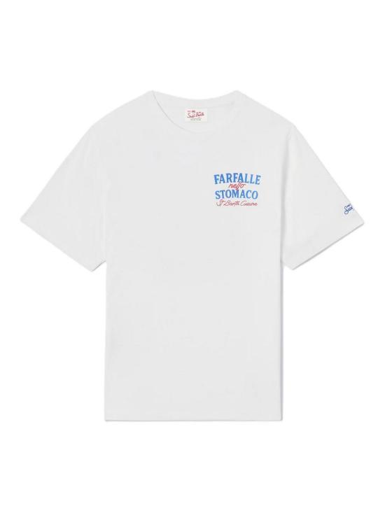 26SS 세인트바쓰 반팔 티셔츠 PRL000202006L White