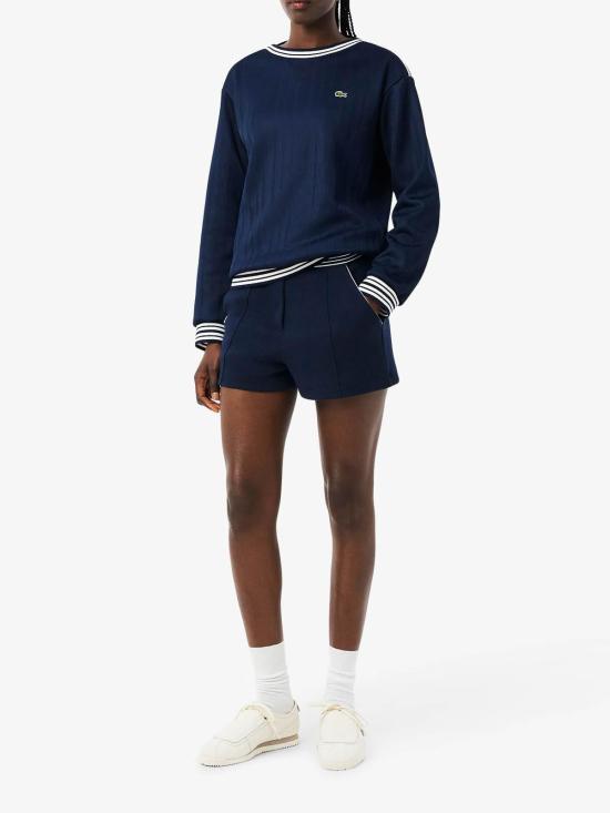 26SS 라코스테 숏팬츠 GF9835525 Blue - LACOSTE