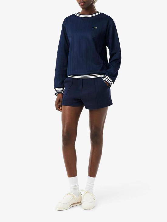 26SS 라코스테 숏팬츠 GF9835525 Blue - LACOSTE