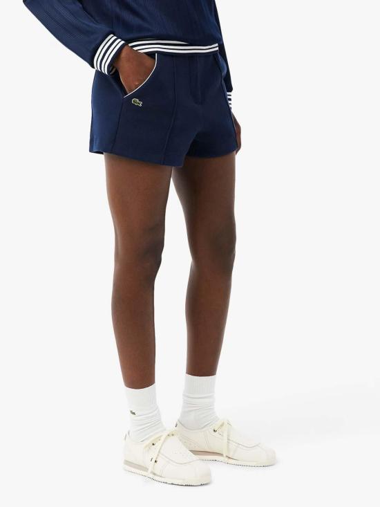 26SS 라코스테 숏팬츠 GF9835525 Blue - LACOSTE