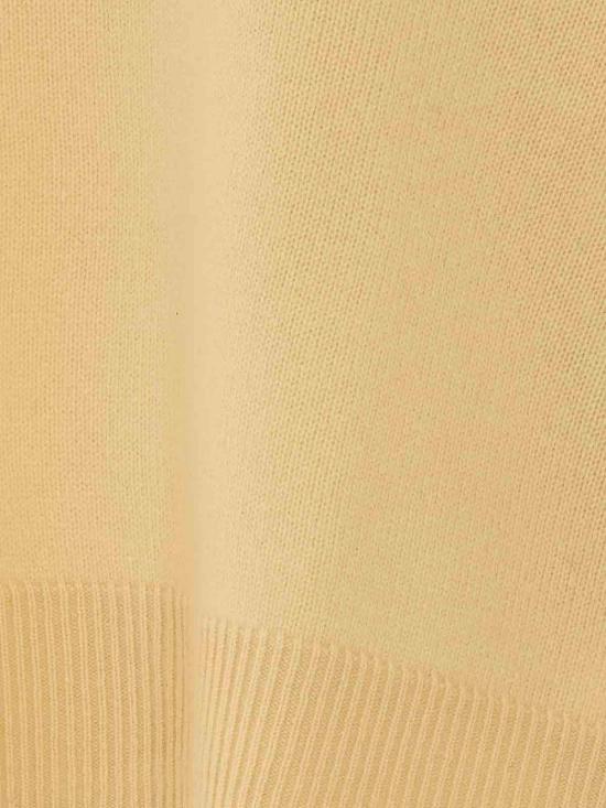 26FW 소프트 고트 긴팔 티셔츠 SF2005512105 Yellow - SOFT GOAT