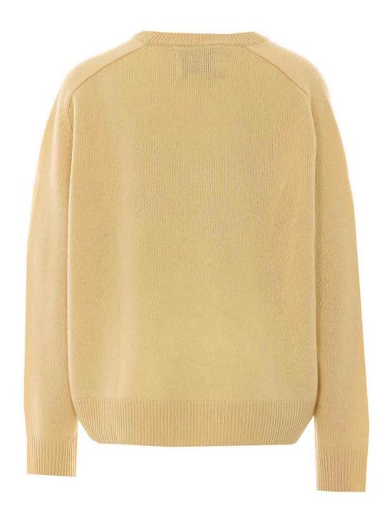 26FW 소프트 고트 긴팔 티셔츠 SF2005512105 Yellow - SOFT GOAT