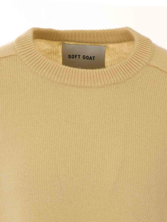 26FW 소프트 고트 긴팔 티셔츠 SF2005512105 Yellow - SOFT GOAT