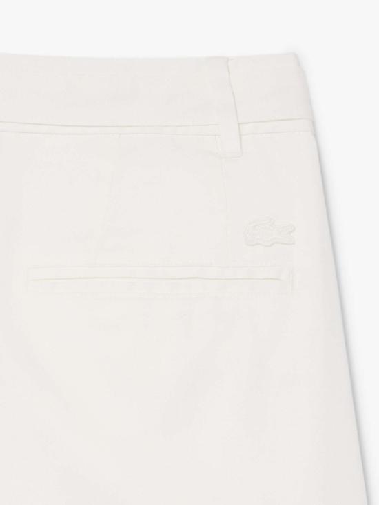 26SS 라코스테 숏팬츠 FF102670V WHITE - LACOSTE