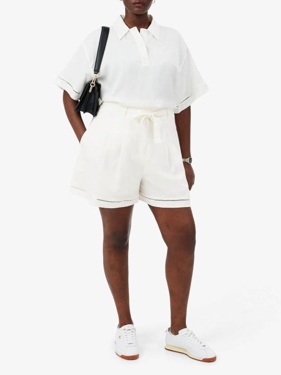 26SS 라코스테 숏팬츠 FF102670V WHITE - LACOSTE