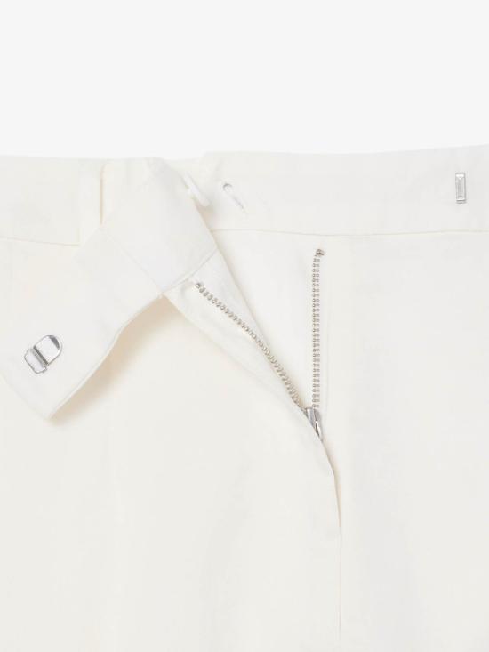26SS 라코스테 숏팬츠 FF102670V WHITE - LACOSTE