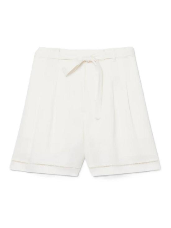 26SS 라코스테 숏팬츠 FF102670V WHITE
