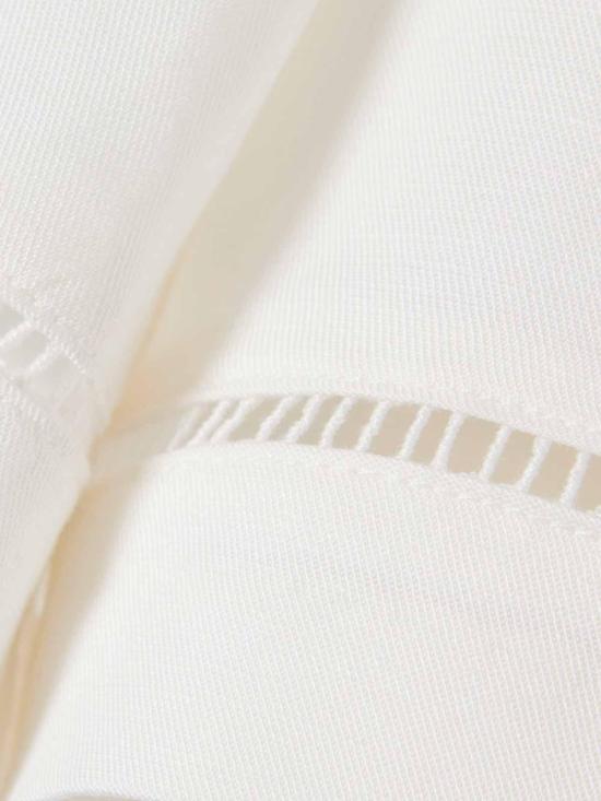 26SS 라코스테 숏팬츠 FF102670V WHITE - LACOSTE