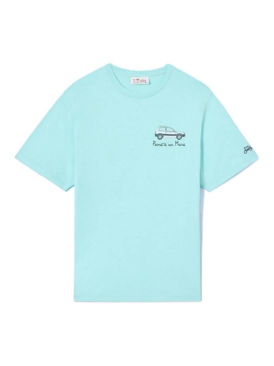 26SS 세인트바쓰 반팔 티셔츠 POT000104515L Light Blue