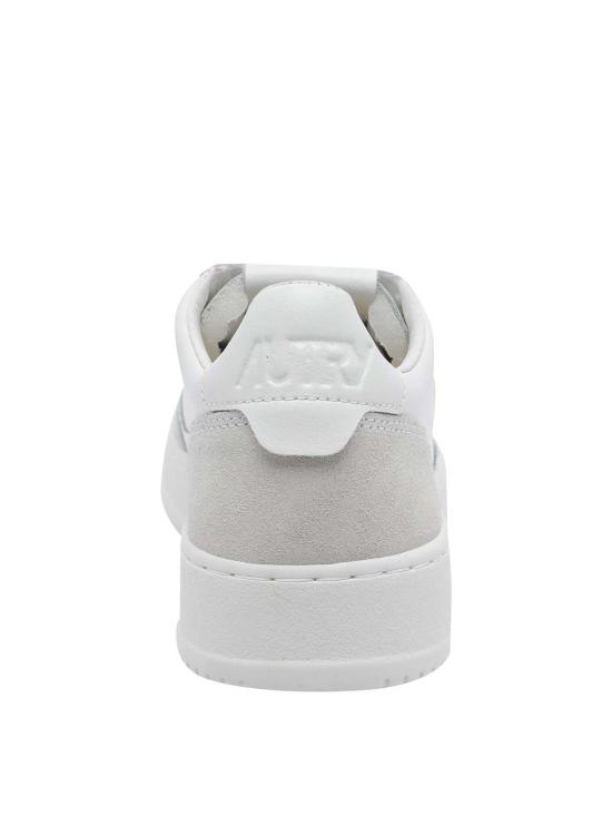 26FW 오트리 메달리스트 로우 스니커즈 AULMLS30 White - AUTRY