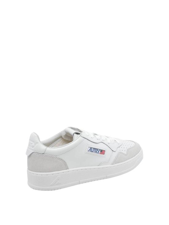26FW 오트리 메달리스트 로우 스니커즈 AULMLS30 White - AUTRY
