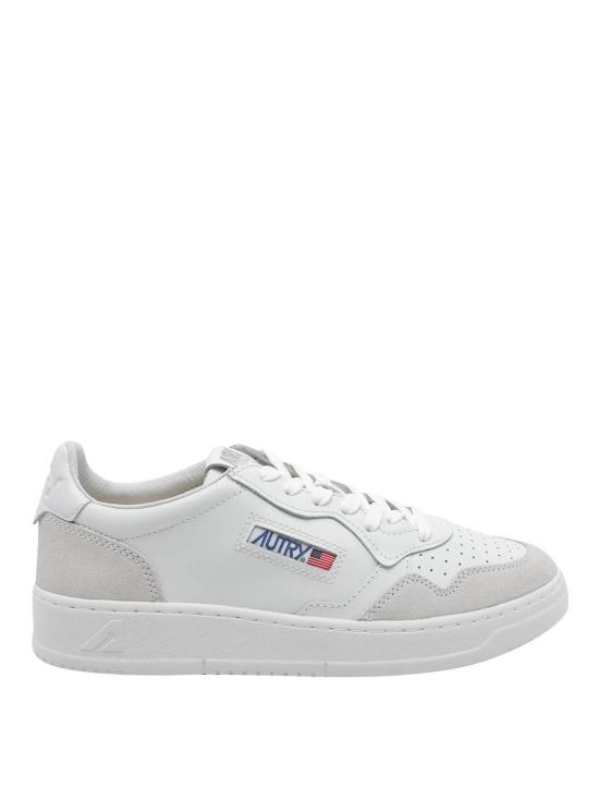 26FW 오트리 메달리스트 로우 스니커즈 AULMLS30 White